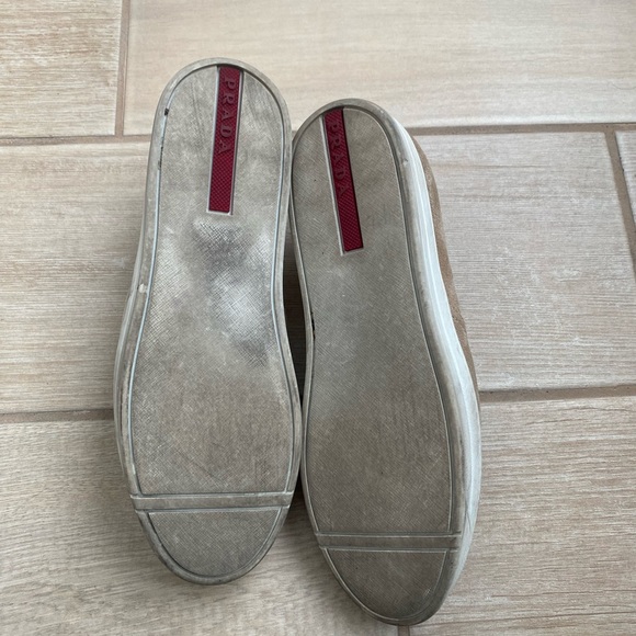 Prada slip on sneaker - Picture 7 of 7